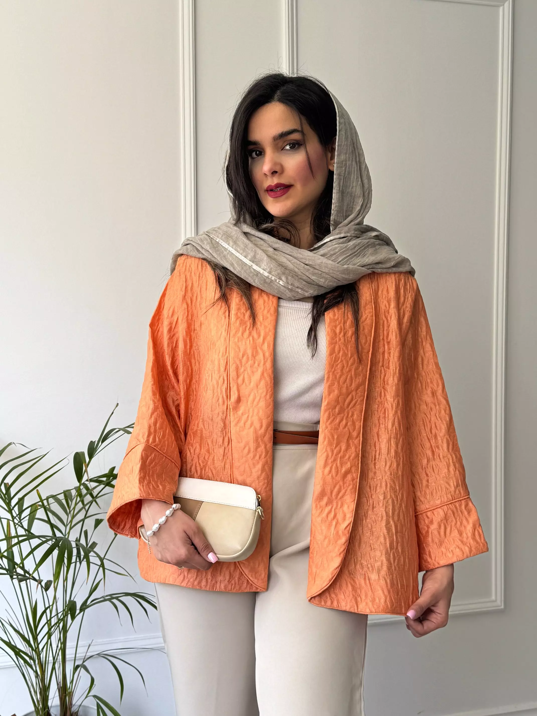 مانتو کتی مزونی گلبرگ